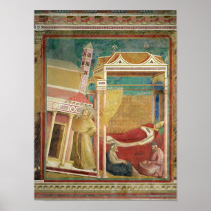 Poster Le rêve de l'innocent III, 1297-99