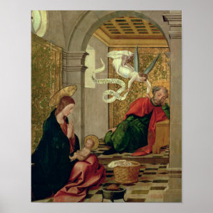 Poster Le rêve de St Joseph, c.1535