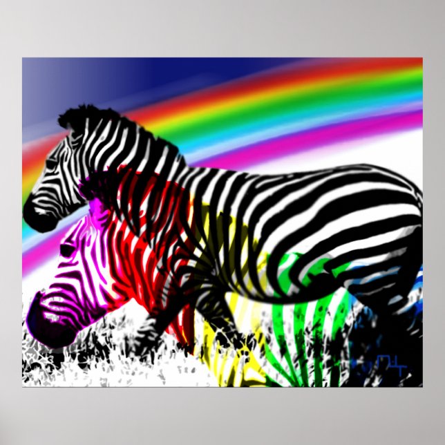 Poster Le rêve de Zebras se réalise (Devant)