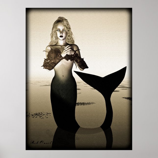 Poster Le rêve des marins (Devant)