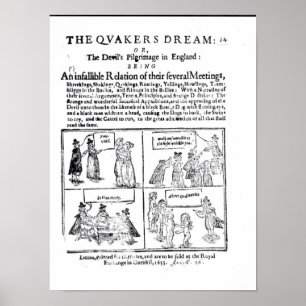 Poster Le rêve des quakers