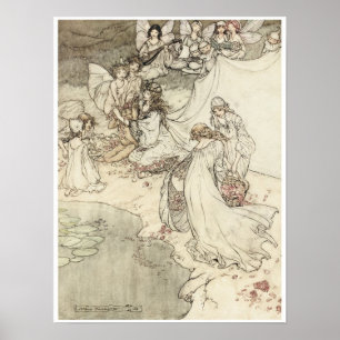 Poster Le rêve d'une nuit d'été, 1908