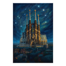 Le rêve étoilé de Gaudi | Barcelone Sagrada Famili