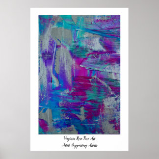 Poster Le rêve métallique