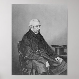 Poster Le révérend honorable et droit droit