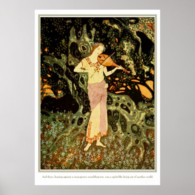 Poster Le Rêveur des Rêves : Un Être Esprit (Devant)