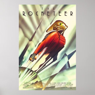 Poster Le Rocketeer