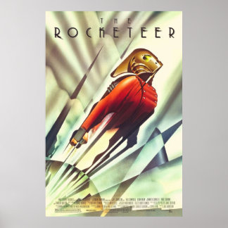 Poster Le Rocketeer