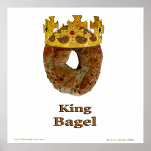 Poster Le Roi Bagel