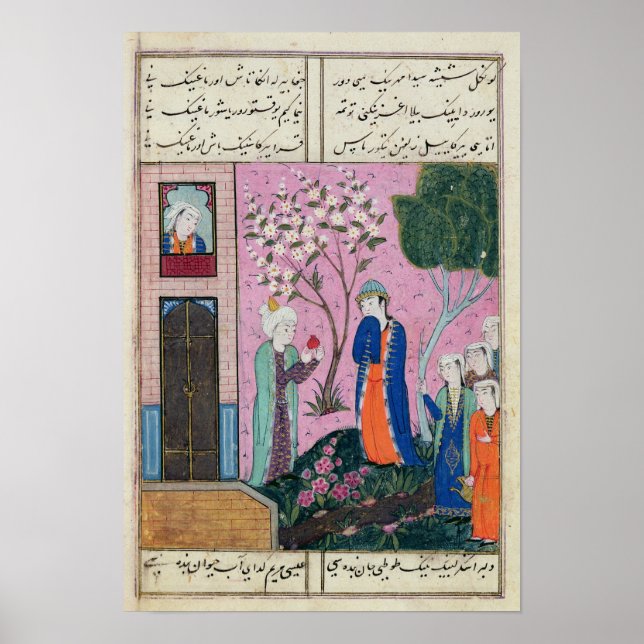 Poster Le roi dit adieu (Devant)