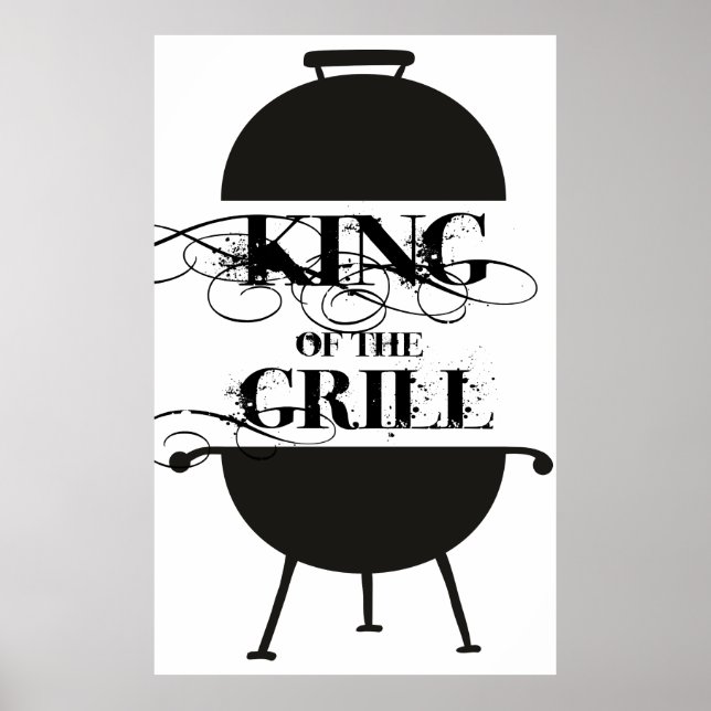 Poster Le Roi Du Grill (Devant)