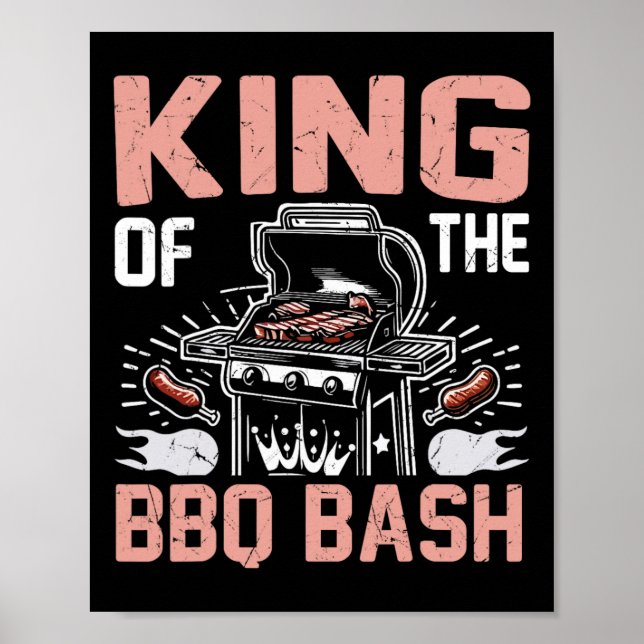Poster Le Roi Du Parti Bbq Bash Bbq (Devant)