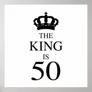 Poster Le Roi Est 50