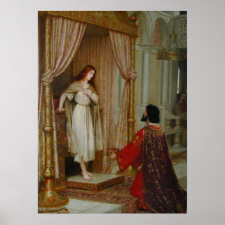 Poster Le roi et la servante