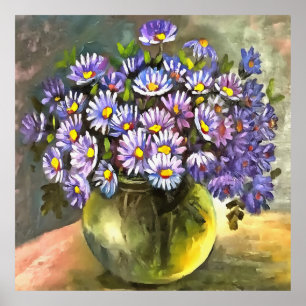 Poster Le Roi George Asters