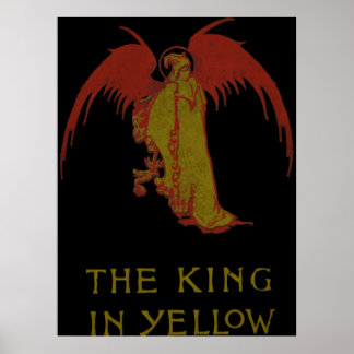 Poster Le Roi Jaune