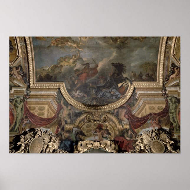 Poster Le roi prend Maestricht en treize jours (Devant)