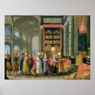 Poster Le roi Salomon et la reine de Saba
