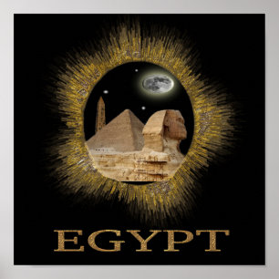 Poster Le roi Tut et l'Egypte