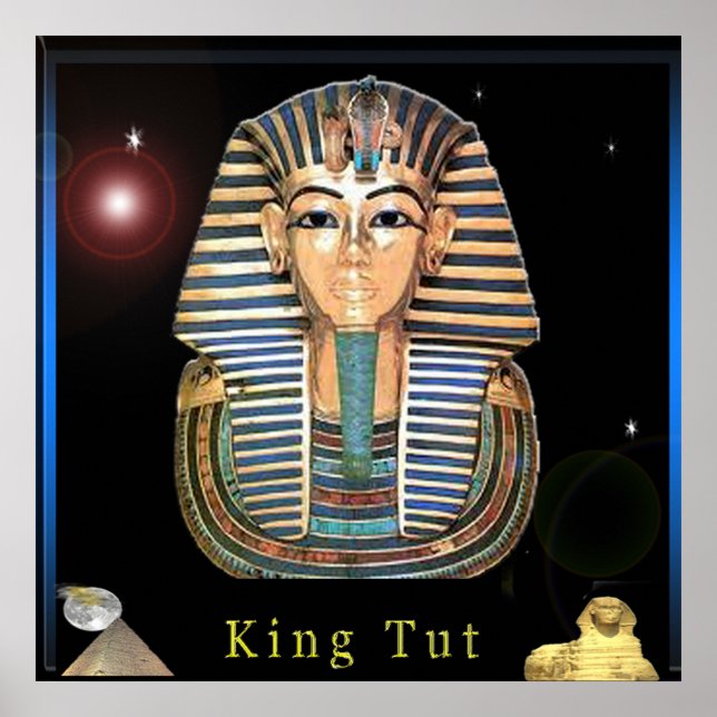 Poster Le roi Tut et l'Egypte (Devant)