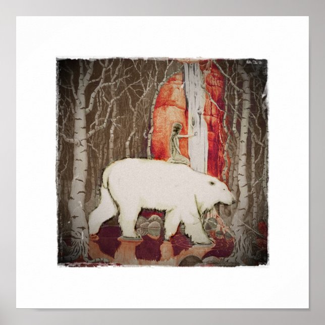 Poster Le roi Valemon porte la princesse (Devant)