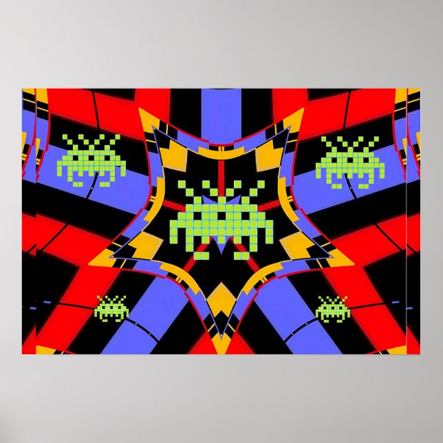 Poster Le Roi Vous Envahira Maintenant ! (Devant)