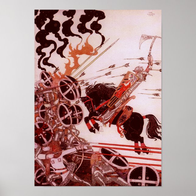 Poster Le rôle de Kay Nielsen Imprimer (Devant)