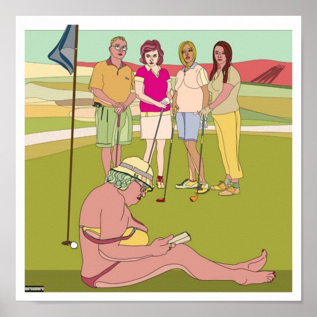 Poster Le roman (Devant)