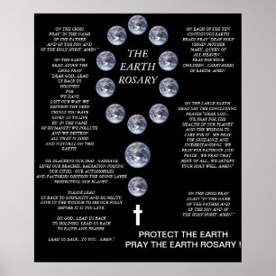POSTER LE ROSARY DE LA TERRE