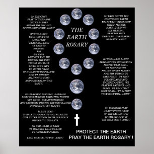 POSTER LE ROSARY DE LA TERRE