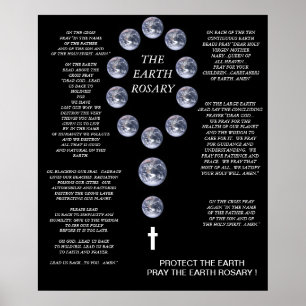 POSTER LE ROSARY DE LA TERRE