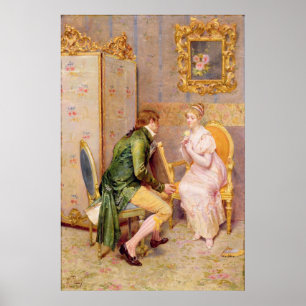 Poster Le rose