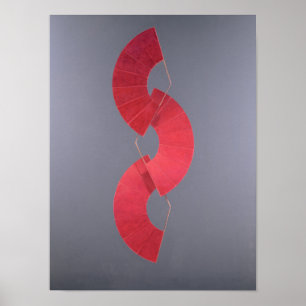 Poster Le rouge évente 2005