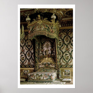 Poster Le Royal Bed, probablement du XVIIIe siècle (photo