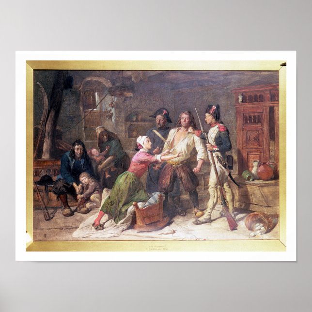 Poster Le Royaliste, c.1789 (Devant)