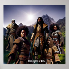 Poster Le Royaume d'Arthe