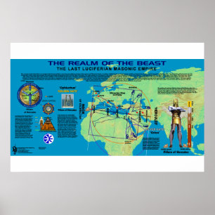 Poster Le royaume de l'antichriste