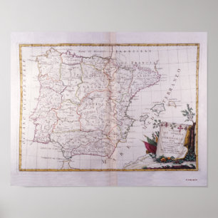 Poster Le royaume de l'Espagne