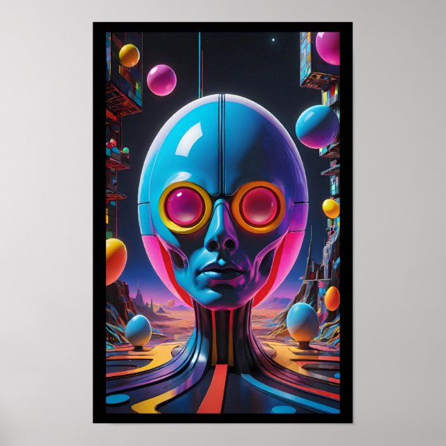 Poster Le royaume de Pâques d'Oz (Devant)