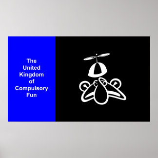 Poster Le Royaume-Uni de l'amusement obligatoire