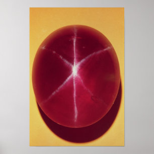 Poster Le rubis d'étoile de "Rosser Reeves"