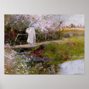 Poster Le ruisseau Orchard