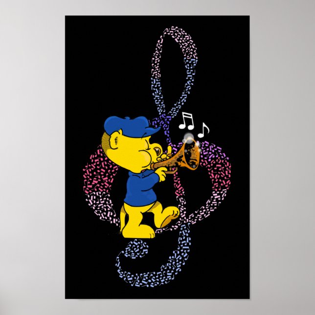 Poster Le Rumpus Musical de Ferald ! (Devant)