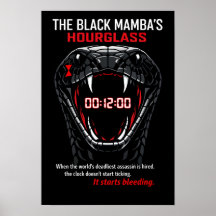 Le Sablier du Mamba Noir