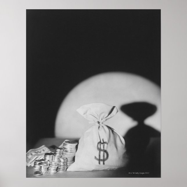 Poster Le sac d'argent (Devant)