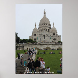 Poster Le Sacre Coeur
