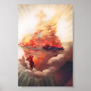 Poster Le Sacré Coeur