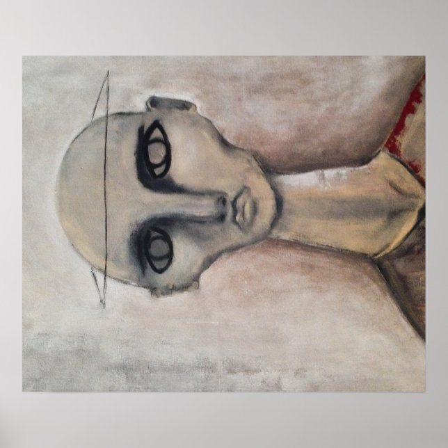 Poster "Le Saint" (Devant)