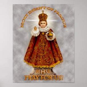 Poster Le Saint Enfant de Prague