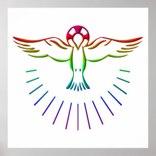 Poster Le Saint-Esprit/Saint-Esprit